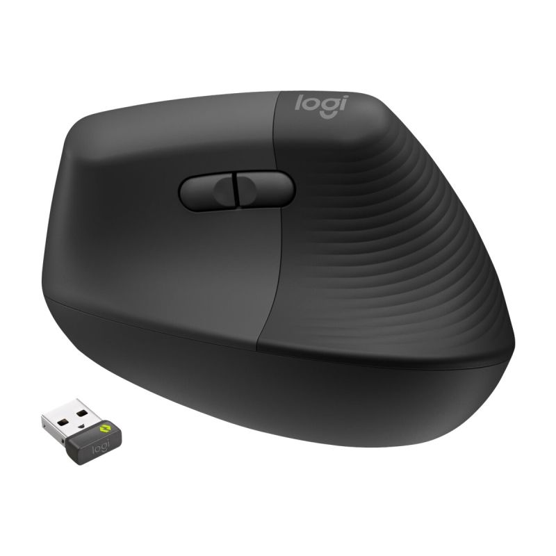 ERGO BLACK WIRELESS MOUSE