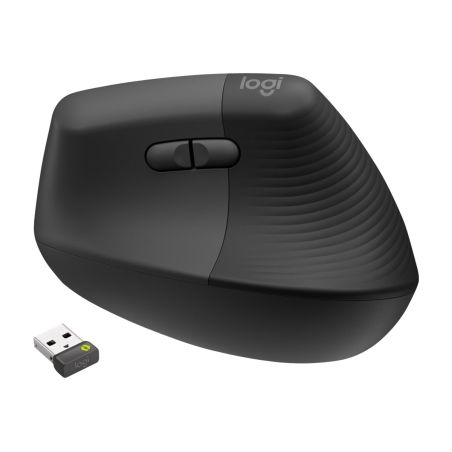 ERGO BLACK WIRELESS MOUSE