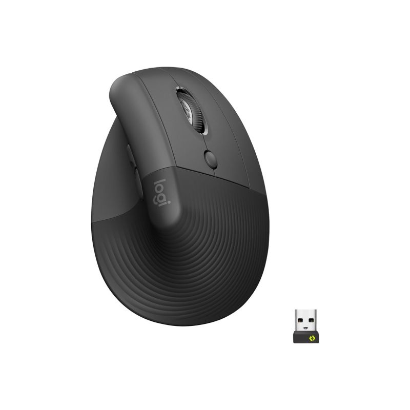 ERGO BLACK WIRELESS MOUSE