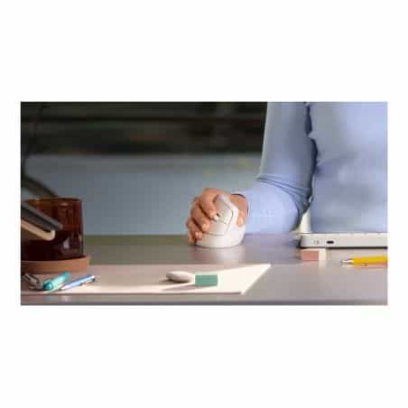 LIFT FOR BUSINESS VERTICAL MOUSE WHITE