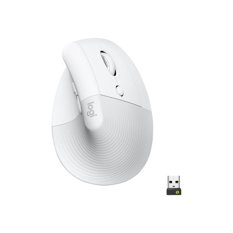 LIFT FOR BUSINESS VERTICAL MOUSE WHITE