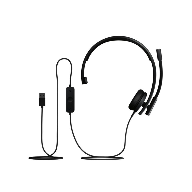 H570E USB MONO BLACK HEADSET