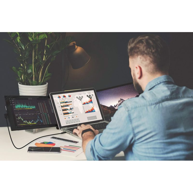 ECRAN TRIO MAX 14P NOIR