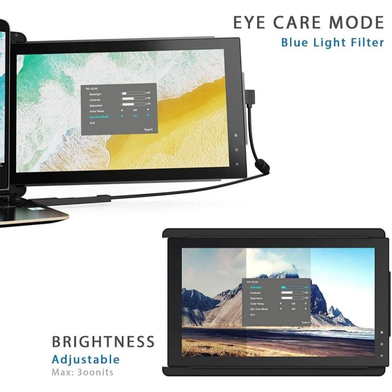 ECRAN TRIO MAX 14P NOIR