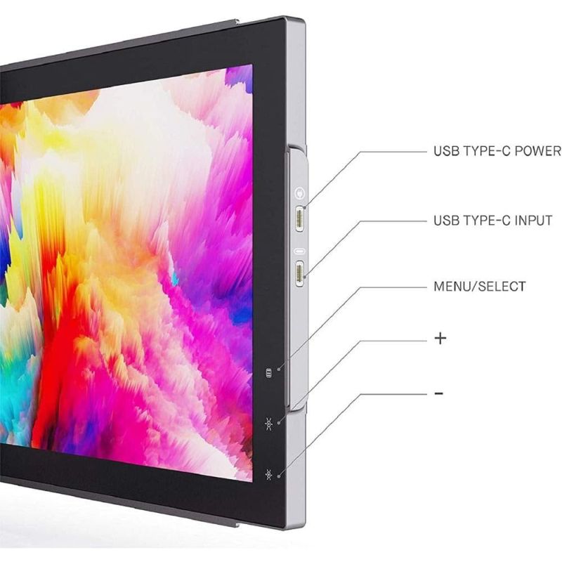 ECRAN TRIO MAX 14P NOIR