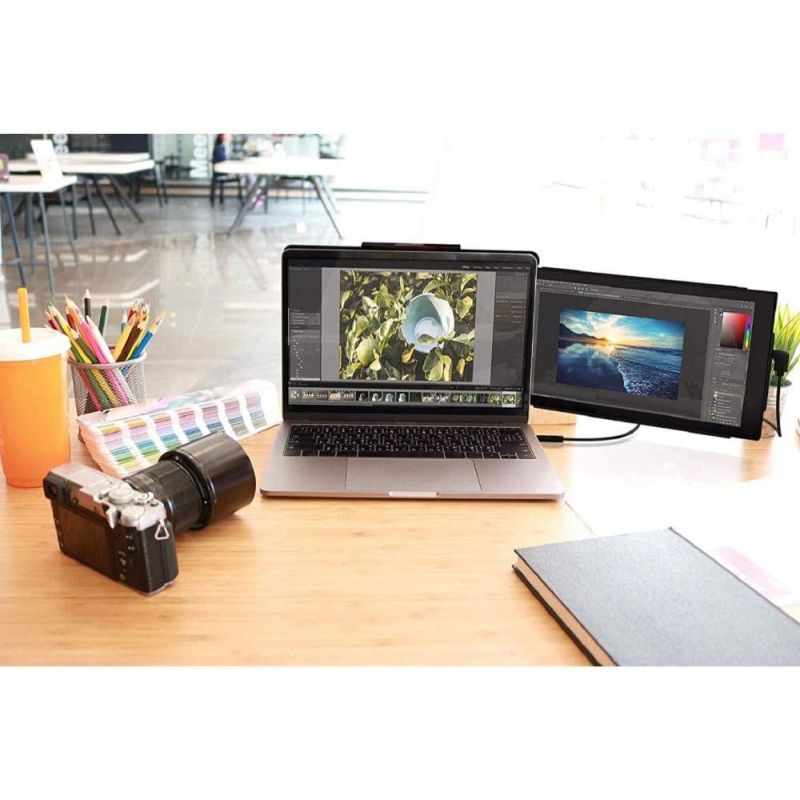 ECRAN TRIO MAX 14P NOIR