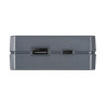 BATTERIE EXTERNE ESSENTIAL 20 000 MAH GRIS