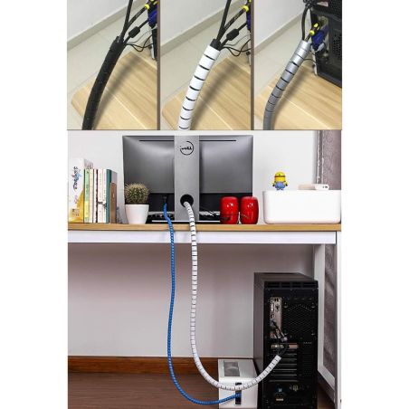 GESTIONNAIRE DE CABLES CABLEZIP 2M