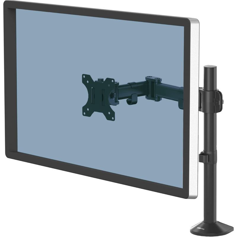 32'' SINGLE ADJUSTABLE BLACK SCREEN ARM