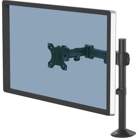 BRAS PORTE ECRAN SIMPLE 32'' REGLABLE NOIR