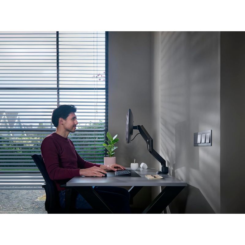 BRAS UNIVERSEL ARTICULE POUR MONITEUR UNIQUE DM4110