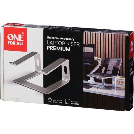 SUPPORT POUR ORDINATEUR PORTABLE DM0060 ALUARGENT