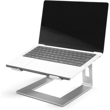 SUPPORT POUR ORDINATEUR PORTABLE DM0060 ALUARGENT