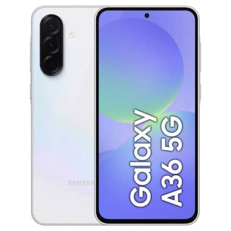 SMARTPHONE GALAXY A36 A366 128 GB 6 GB RAM 5G WHITE