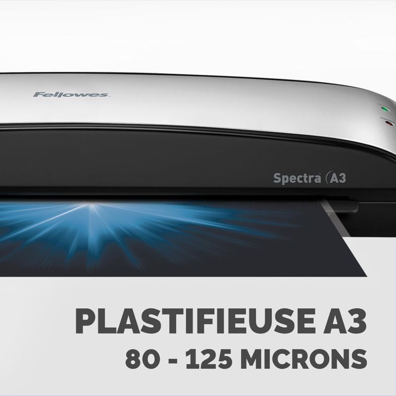 PLASTIFIEUSE SPECTRA A3 125 MICRONS