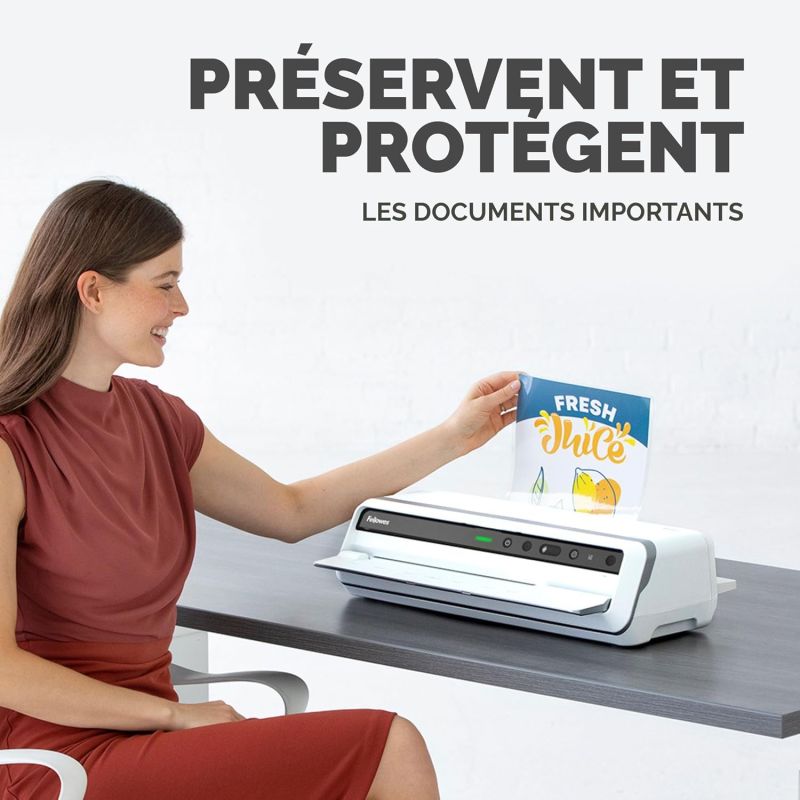 PACK DE 100 POCHETTES IMAGELAST A3 80 MICRONS BRILLANTE