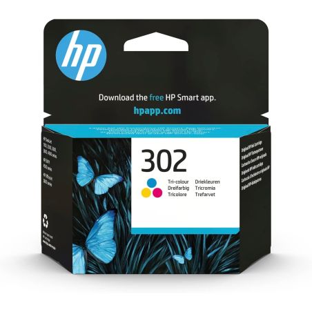 ORIGINAL HP 302 BLACK INK JET CARTRIDGE