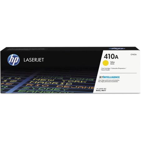 CARTOUCHE TONER LASER ORIGINE HP 410A JAUNE