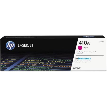 CARTOUCHE TONER LASER ORIGINE HP 410A MAGENTA