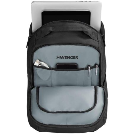 SAC A DOS PC PORTABLE BQ 16'' NOIR