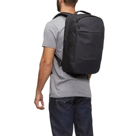 SAC A DOS CITY COMPACT MACBOOK PRO 15/16 GRIS CHINE