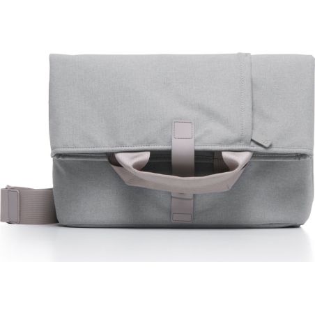 SACOCHE POSTALE MACBOOK 15 GRISE