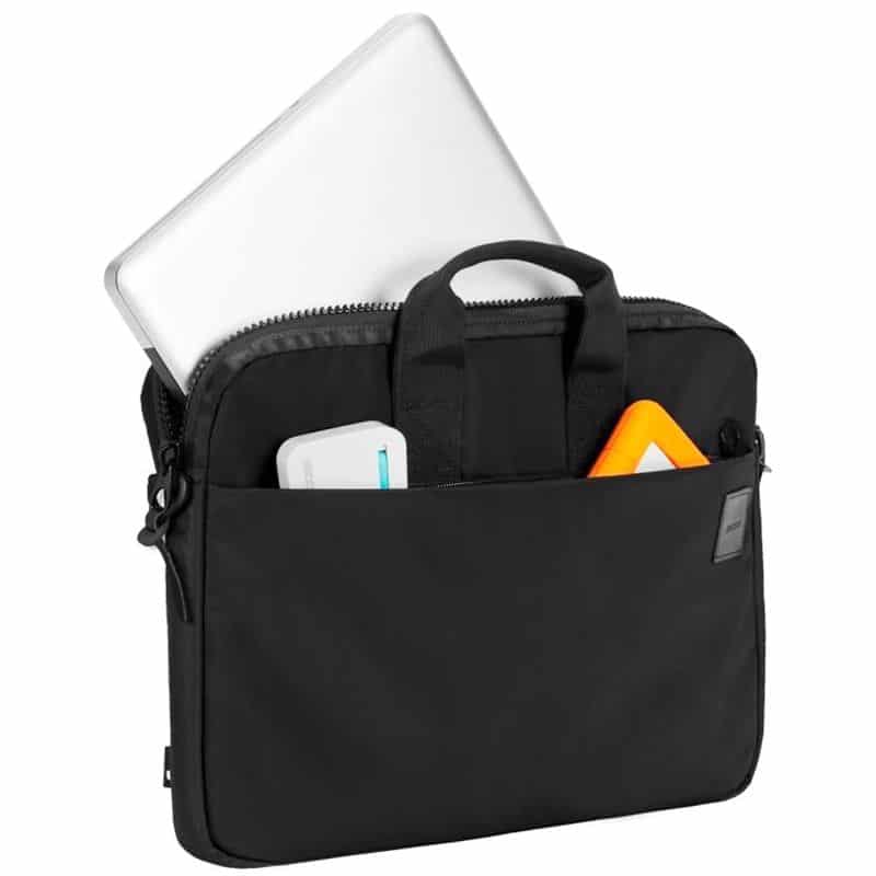 SACOCHE COMPASS 13 ou 14'' POUR MACBOOK PRO NOIR