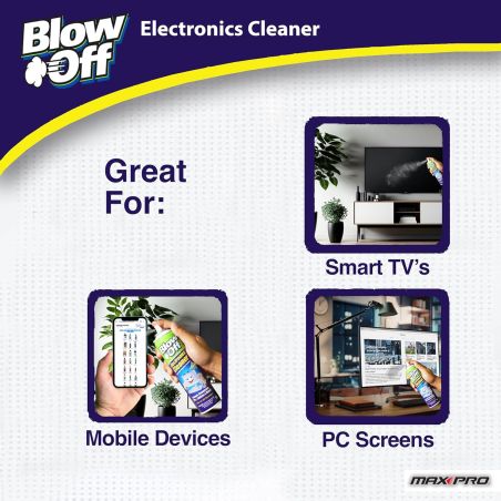 AEROSOL NETTOYANT POUR APPAREIL ELECTRONIQUE