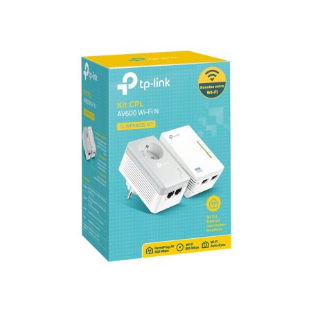 CPL KIT REPETEUR AV600 + WiFi N300