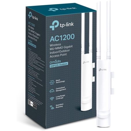 POINT ACCES WIFI EAP225-OUTDOOR INDOOR AC1200