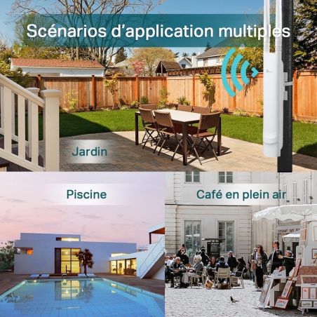 POINT ACCES WIFI EAP225-OUTDOOR INDOOR AC1200