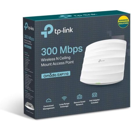 POINT D'ACCES PLAFOND EAP110 WIFI 300 MBPS BLANC