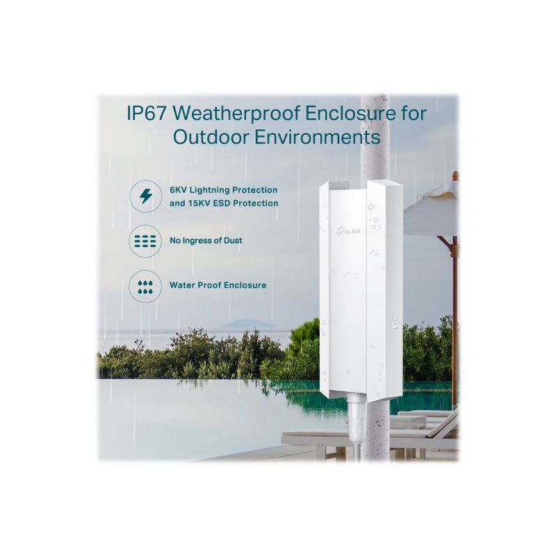 POINT ACCES EAP650 WIFIAX1800 WIFI 6 INDOOR OUTDOOR