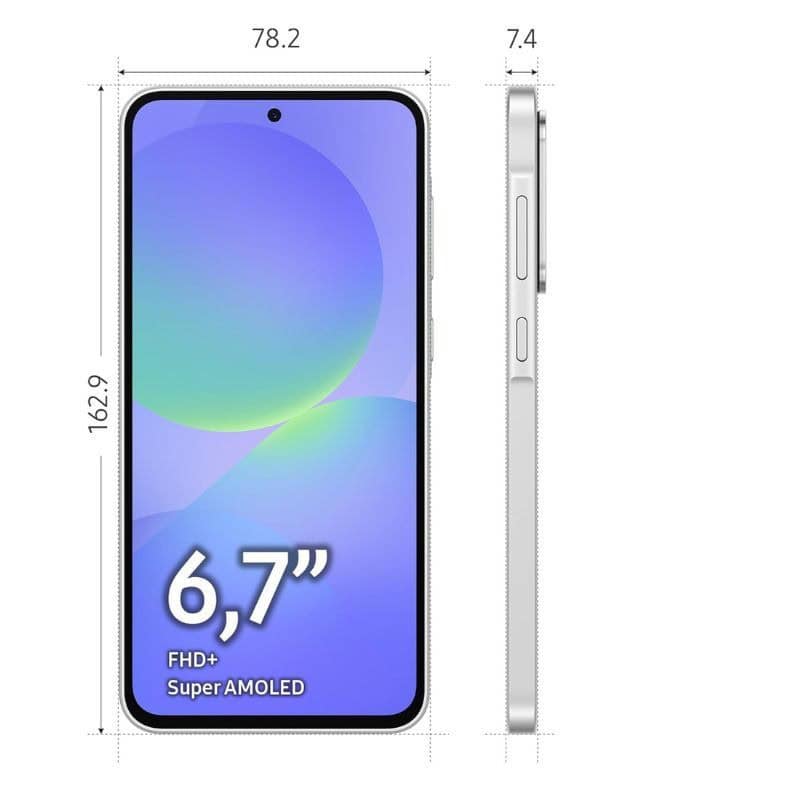 SMARTPHONE GALAXY A36 A366 128 GO 6 GO RAM 5G BLANC