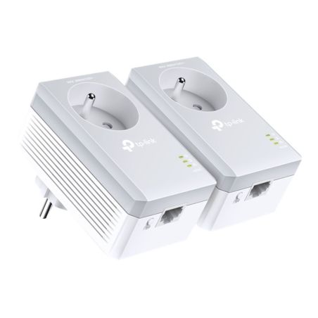 CPL KIT REPETEUR FILAIRE AVEC PRISE GIGOGNE BLANC X2