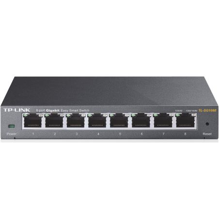 SWITCH 8 PORTS GERE L2 GIGABIT ETHERNET (10/100/1000) NOIR