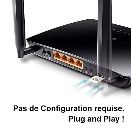 MODEM/ROUTEUR 4G LTE WIFI N 300 MBPS