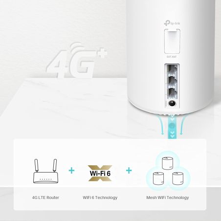 ROUTEUR DECO X20-4G 4G+ GIGABIT + WiFi 6 BLANC