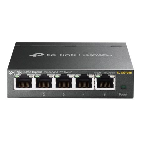 SWITCH RESEAU 5 PORTS GIGABIT TL-SG105E