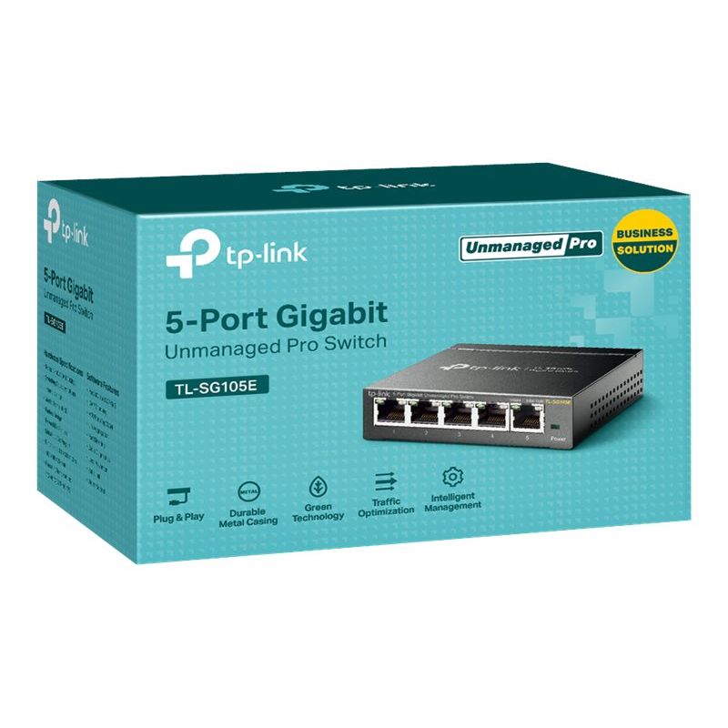 SWITCH RESEAU 5 PORTS GIGABIT TL-SG105E