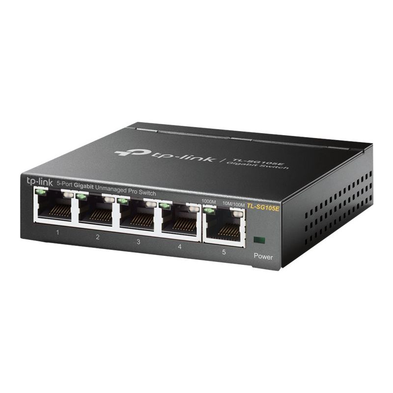 SWITCH RESEAU 5 PORTS GIGABIT TL-SG105E