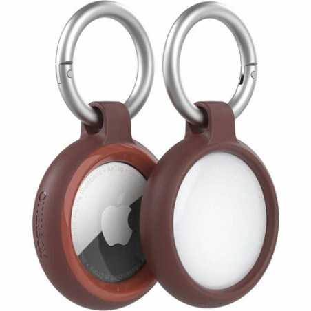 ETUI POUR AIRTAG OTTERBOX SLEEK ROUGE BRIQUE