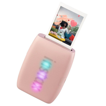 IMPRIMANTE POUR SMARTPHONE INSTAX MINI LINK 3 ROSE