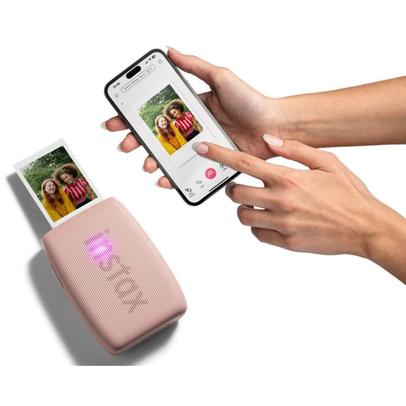 IMPRIMANTE POUR SMARTPHONE INSTAX MINI LINK 3 ROSE