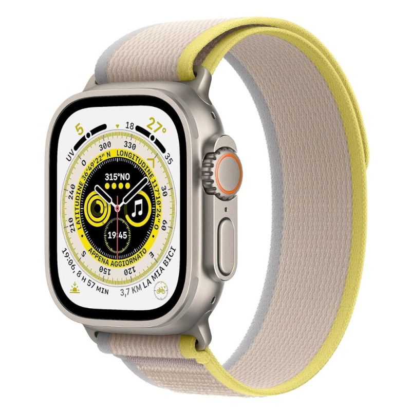 APPLE WATCH ULTRA SERIES 49MM TITANIUM BEIGE YELLOW