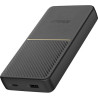 10,000 MAH USB-A & USB-C BLACK POWER BANK