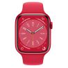 APPLE WATCH SERIE 8 + CELLULAIRE 45MM ALUMINUM ROUGE