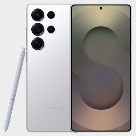 SMARTPHONE GALAXY S25 ULTRA 5G S938 256 GO ARGENT BLANC