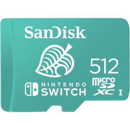 CARTE MICRO SDXC 512GB SWITCH