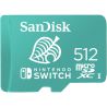 CARTE MICRO SDXC 512GB SWITCH